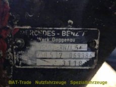 750517 Verteilergetriebe Mercedes Benz VG500-3W 750517