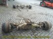 Hinterachse gebraucht aus MAN KAT1 Bundeswehr LKW 81350006688 / 2520121623527