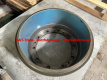 Bremstrommel Hinterachse A3604210601 A3604230201 LKW Mercedes Benz 1017A 380113 380013 HL 4 - NEU -