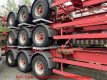 Containerchassis 40ft / 2x20ft MAFA 2008er TÜV ADR Tank ALCOA Alu #610