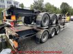 LAG 40/20ft 3 Achs Containerchassis ADR Tankcontainer #634